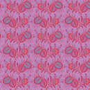 Riley Blake Kipling Gardens Pemberly Violet Fabric