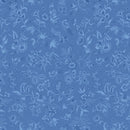 Riley Blake Kipling Gardens Haviland Blueberry Fabric