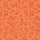 Riley Blake Kipling Gardens Haviland Orange Fabric