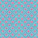 Riley Blake Kipling Gardens Fairweather Blue Fabric