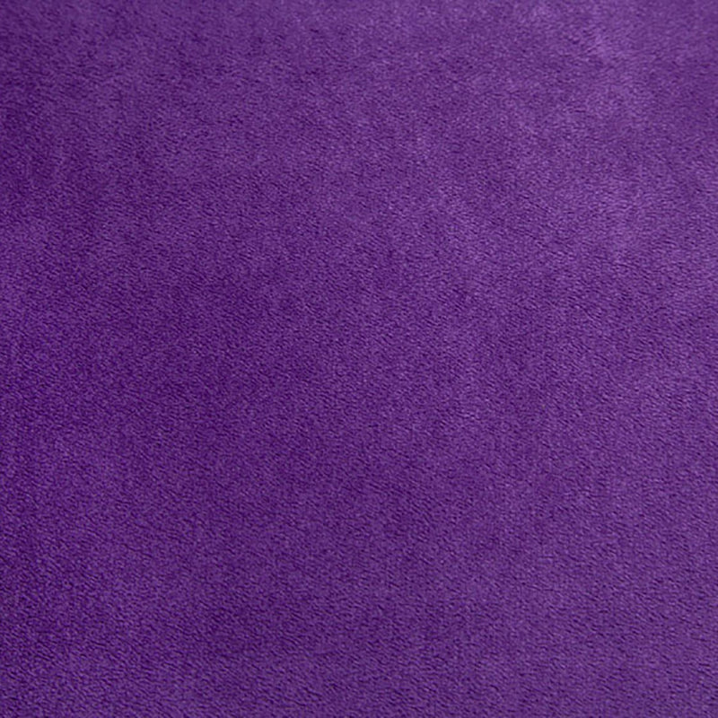 Shannon Fabrics Cuddle Solid Amethyst 90 Inch Fabric