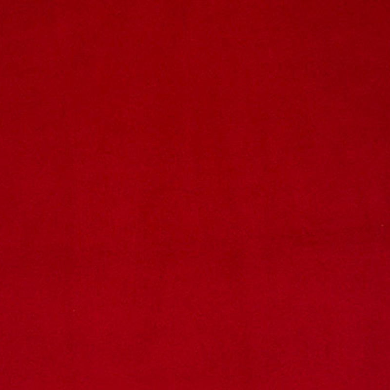 Shannon Fabrics Cuddle Solid Red 60 Inch Fabric