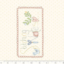 Marcus Fabrics A Stitch For Every Season Canvas Journal Cover Panel