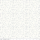 Riley Blake Backgrounds Circle Blue Fabric
