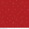 Riley Blake Dainty Daisy Barn Red Fabric