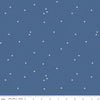 Riley Blake Dainty Daisy Denim Fabric