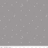 Riley Blake Dainty Daisy Gray Fabric