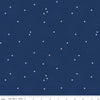 Riley Blake Dainty Daisy Navy Fabric