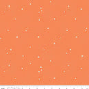 Riley Blake Dainty Daisy Pumpkin Fabric