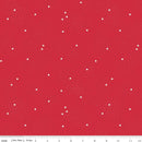Riley Blake Dainty Daisy Riley Red Fabric