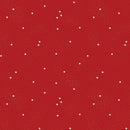 Riley Blake Dainty Daisy Barn Red Fabric