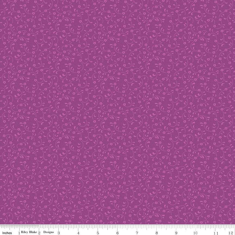 Riley Blake Floret Orchid Fabric