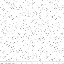 Riley Blake Charming Christmas Stars Black Fabric