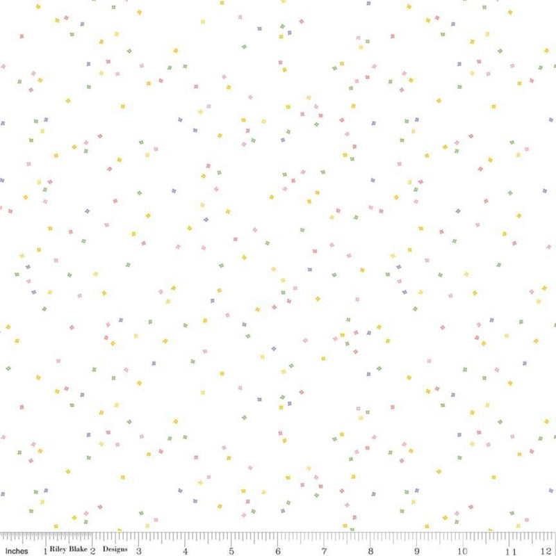 Riley Blake Blossom Flowers Spring Fabric