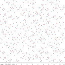 Riley Blake Blossom On White Uncle Sam Fabric