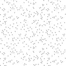 Riley Blake Blossom Flowers Black Fabric