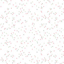 Riley Blake Blossom Flowers Santa Claus Fabric