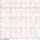 Riley Blake Gunny Sack Red Fabric