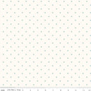Riley Blake Bee Cross Stitch Jade Fabric