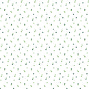 Riley Blake Seasonal Basics Clovers White Fabric