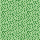Riley Blake Seasonal Basics Shamrocks Light Green Fabric