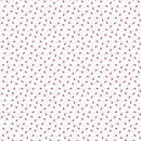 Riley Blake Seasonal Basics Grand Ol' Flag White Fabric