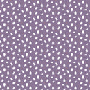 Riley Blake Seasonal Basics Ghosts Purple Fabric
