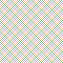 Riley Blake Seasonal Basics Plaid Easter Fabric