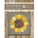 Sunflower Bite Size Block Pattern