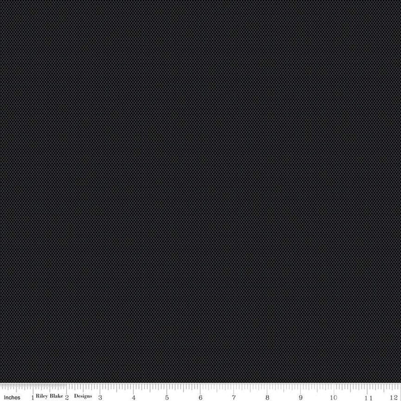 Riley Blake POParazzi Black Fabric