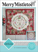 Merry Mistletoe Mini Quilt Pattern