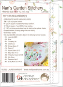 Nan's Garden Embroidery Kit