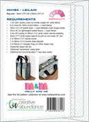 Leilani Tote Pattern