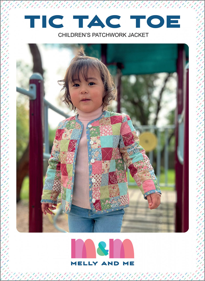 Tic Tac Toe Jacket Pattern