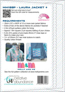 Laura Jacket Plus Size Pattern