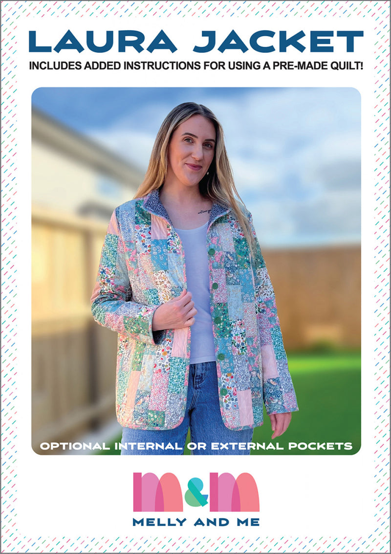 Laura Jacket Pattern