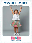 Twirl Girl Skirt Pattern From Melly & Me