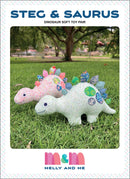 Steg & Saurus Dinosaur Pattern