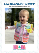 Harmony Baby Patchwork Vest Pattern