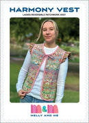 Harmony Ladies Vest Pattern