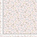 Timeless Treasures Tossed Cats Pink Flannel Fabric