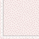 Timeless Treasures Cat Paws Blush Flannel Fabric