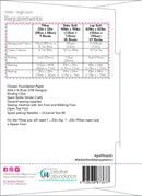 Graffiti Quilt Pattern