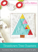 Tinseltown Tree Coasters Pattern