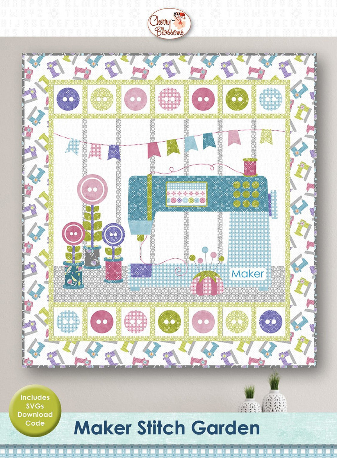 Maker Stitch Garden Pattern