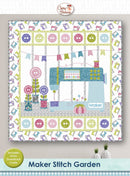 Maker Stitch Garden Wall Hanging Quilt Kit