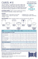 Carol Dress Pattern