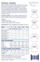 Noras Knit Dress Size 7-14 Pattern