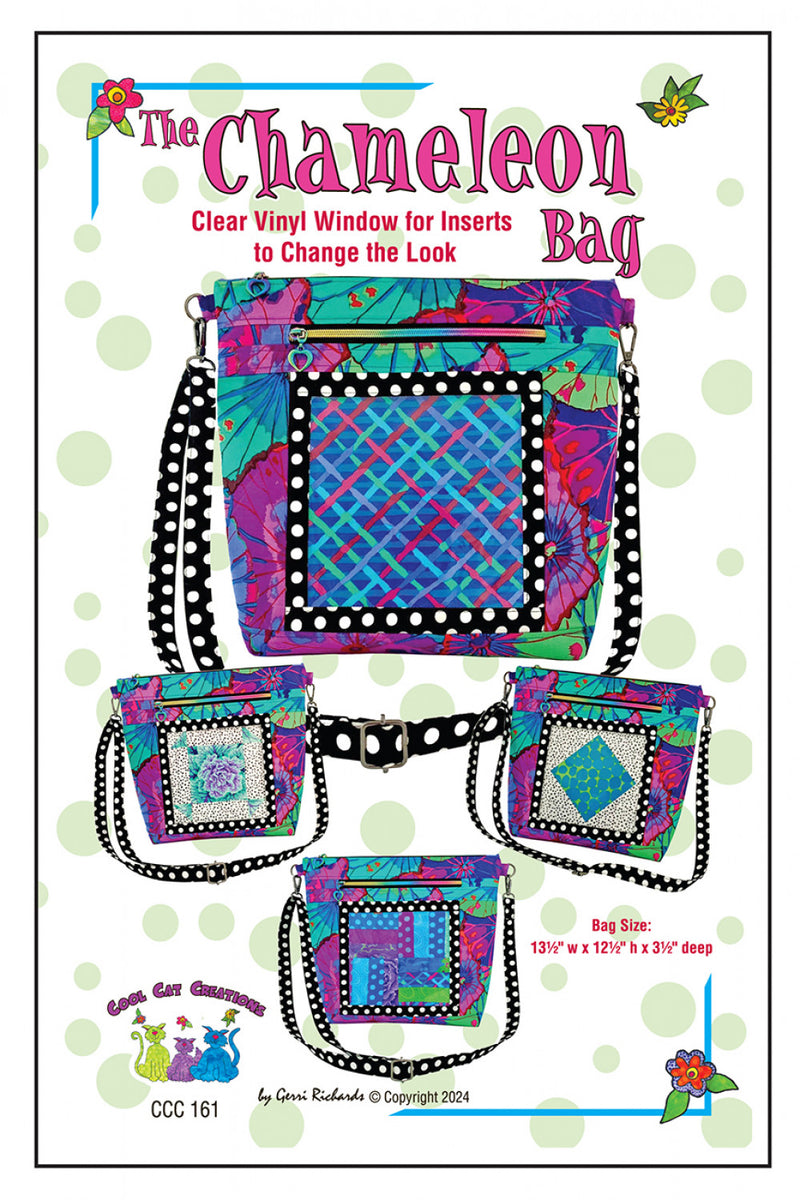 Cool Cat Creations The Chameleon Bag  Pattern