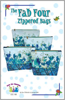 Cool Cat Creations The Four Fab Zipper Bags Pattern